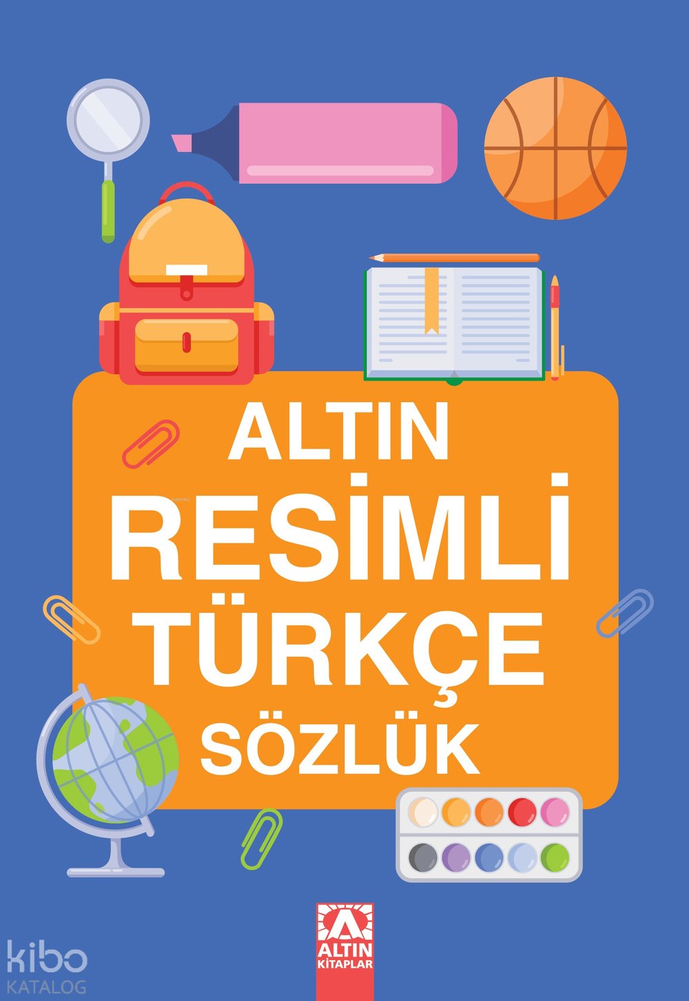 Altın Resimli Türkçe Sözlük