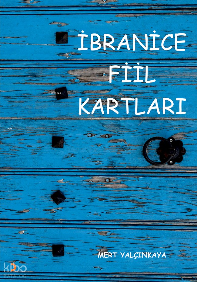 İbranice Fiil Kartları - Mert Yalçınkaya