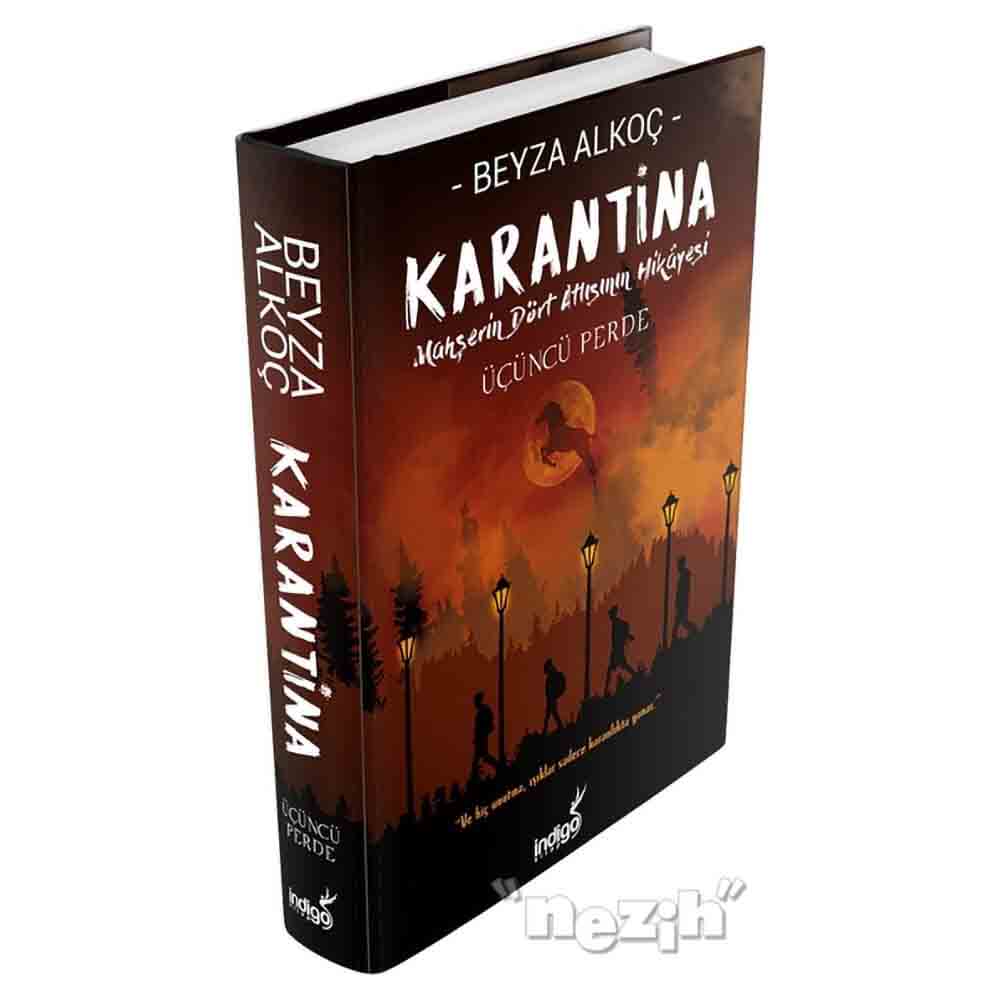 KARANTİNA - 3. PERDE CİLTLİ