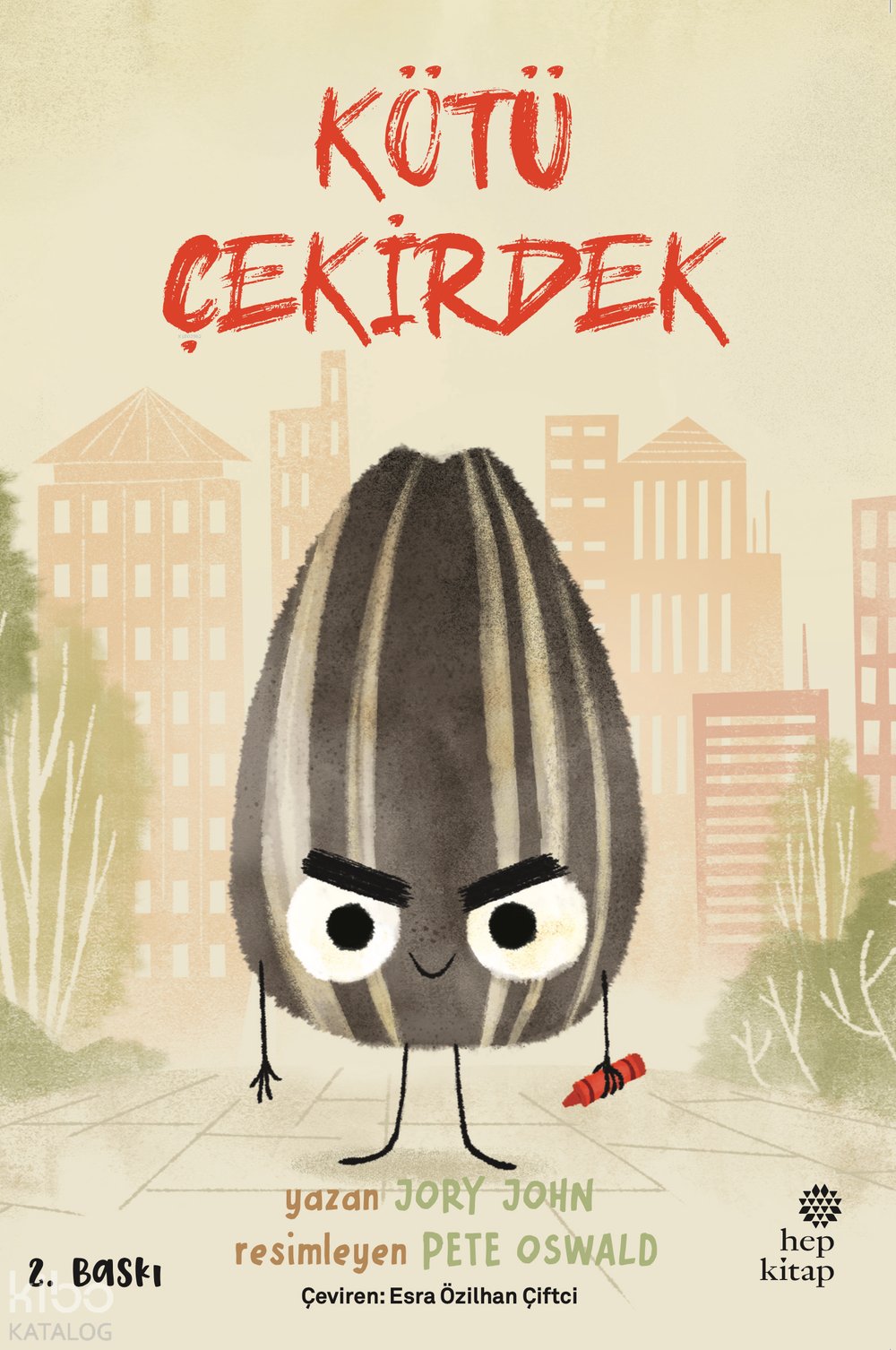 Çılgın Yiyecekler Serisi - Kötü Çekirdek - Jory John