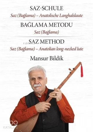 Saz - Schule Bağlama Metodu Saz Method - Mansur Bildik