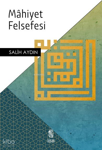 Mahiyet Felsefesi - Salih Aydın