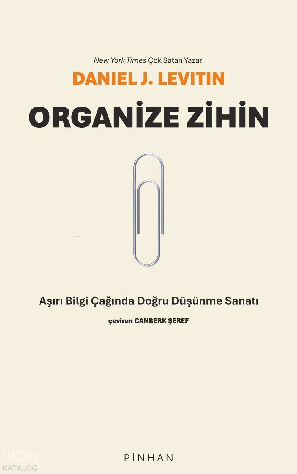 Organize Zihin - Daniel J. Levitin
