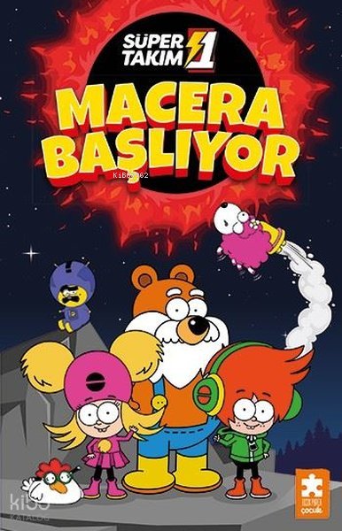 Süper 1 Takım - Macera Başlıyor - Varol Yaşaroğlu
