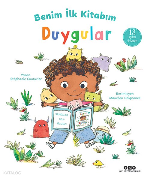 Benim İlk Kitabım - Duygular (Ciltli)