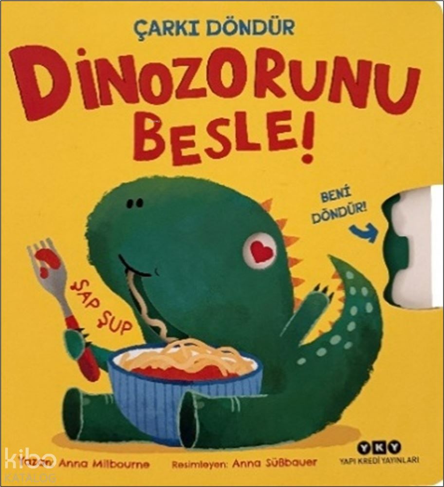 DİNOZORUNU BESLE