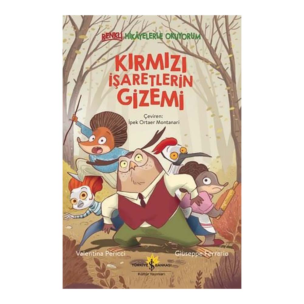 KIRMIZI İŞARETLERİN GİZEMİ