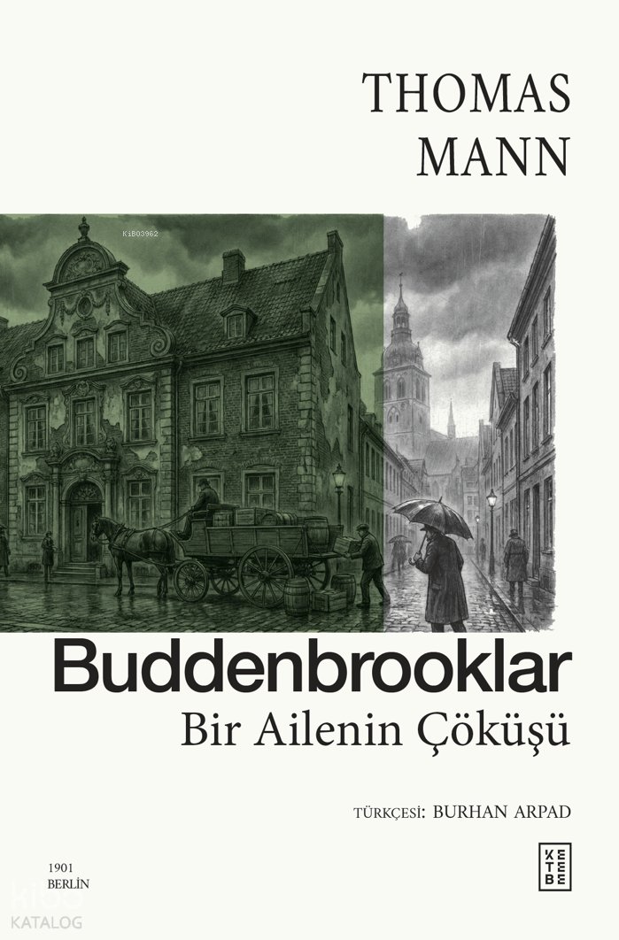 Buddenbrooklar - Thomas Mann