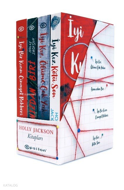 Holly Jackson Seti - 4 Kitaplık Kutulu Set