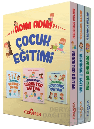 ADIM ADIM ÇOCUK EĞİTİMİ (KUTU TAKIM) - 