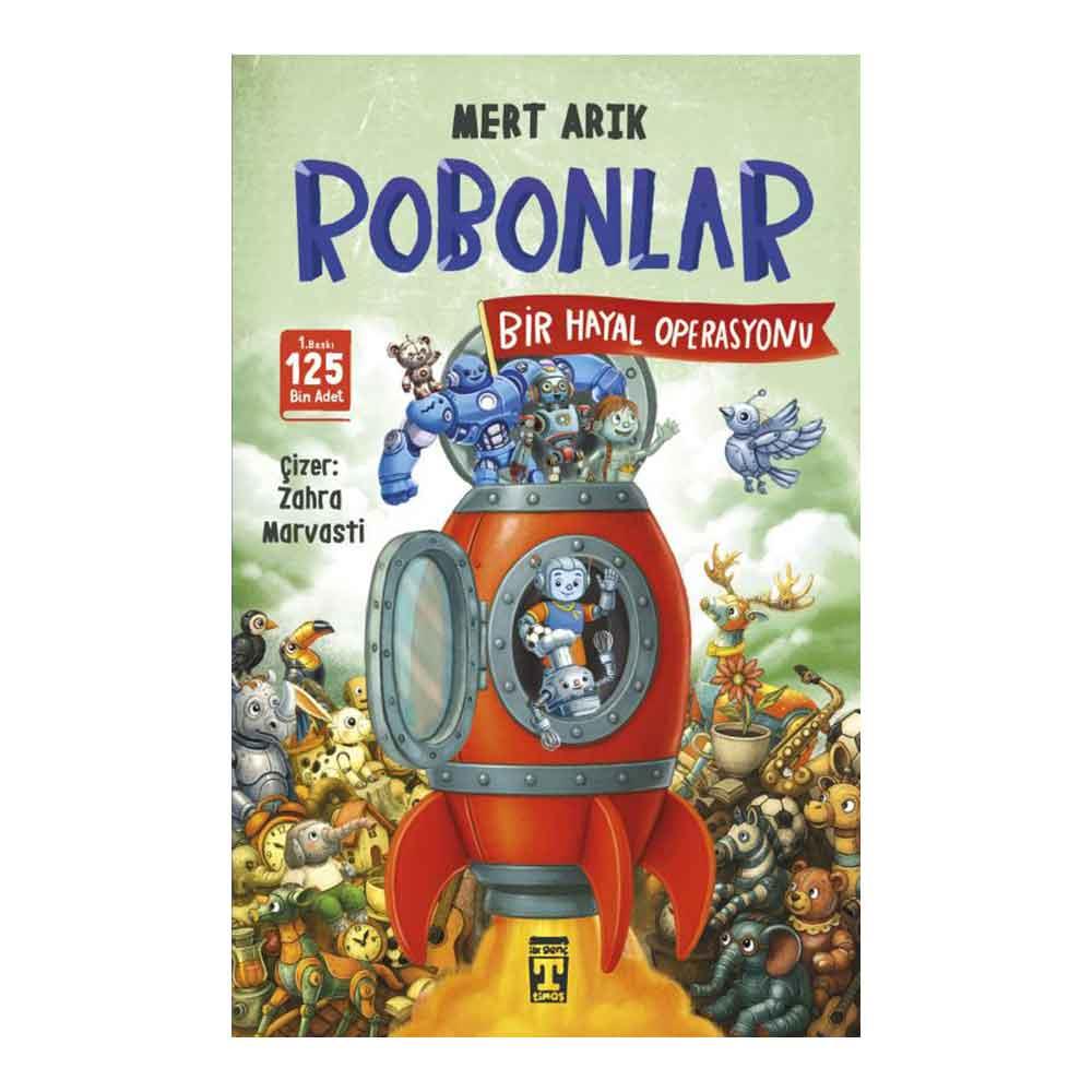 ROBONLAR - 2 BİR HAYAL OPERASYONU
