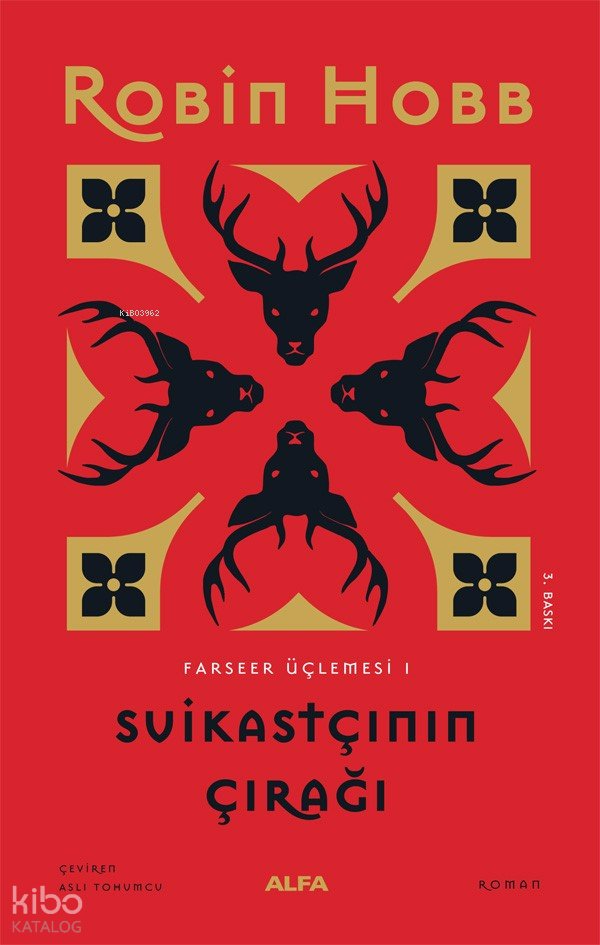 Suikastçinin Çırağı - Farseer Üçlemesi 1 - Robin Hobb