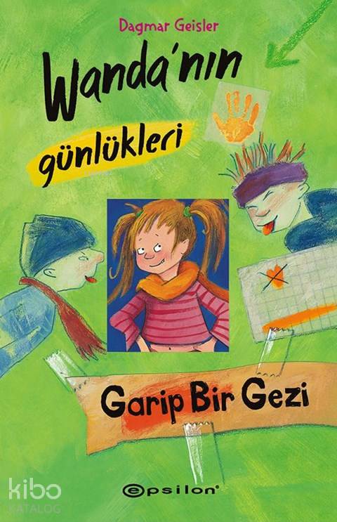 Wanda'nın Günlükleri 3: Garip Bir Gezi - Dagmar Geisler