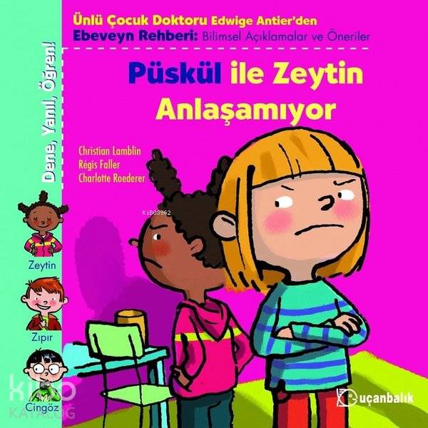 Püskül İle Zeytin Anlaşamiyor /Uçan Balik - 