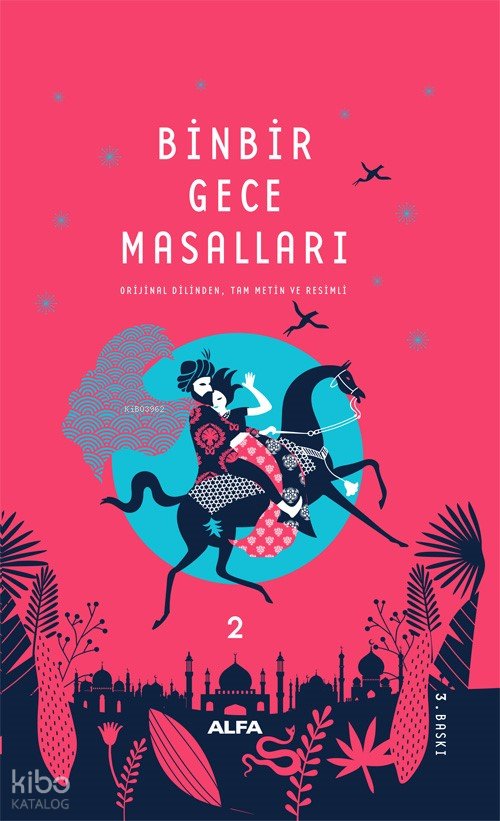 Binbir Gece Masalları 2 (ciltli) - Kolektif