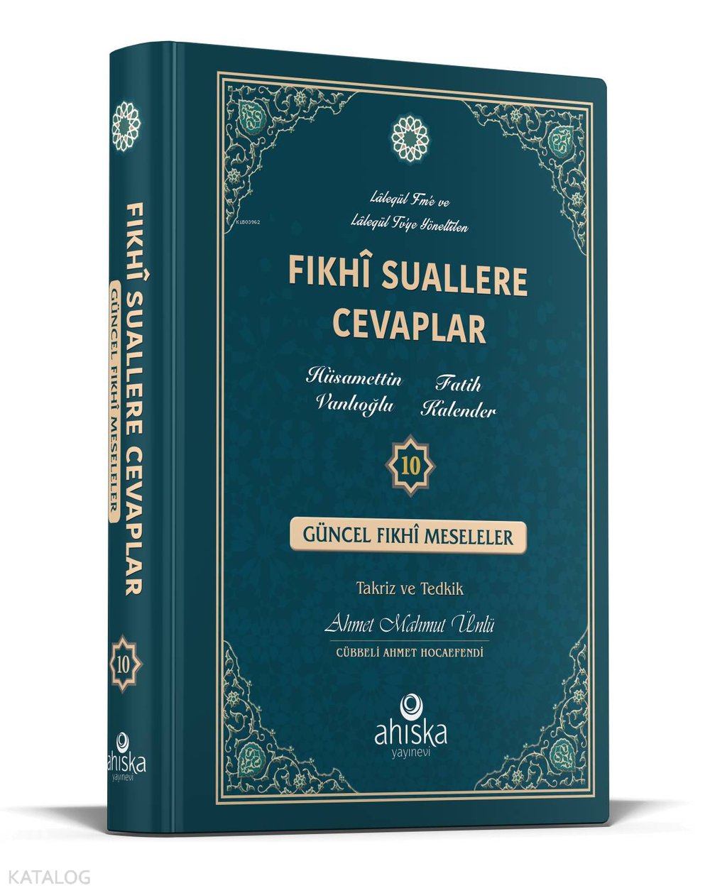 Fıkhi Suallere Cevaplar 10. Cilt - Hüsamettin Vanlıoğlu