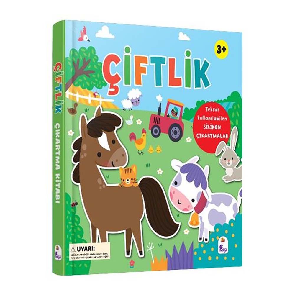 ÇİFTLİK - ÇIKARTMA KİTABI