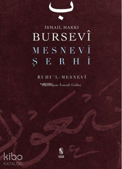 Mesnevi Şerhi - İsmail Hakkı Bursevi