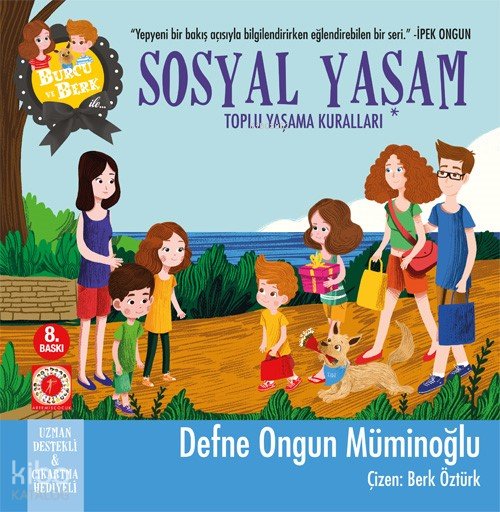 Burcu ve Berk ile Sosyal Yaşam - Defne Ongun Müminoğlu