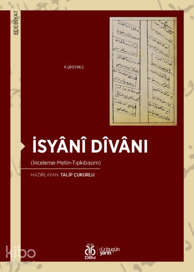İsyânî Dîvânı
