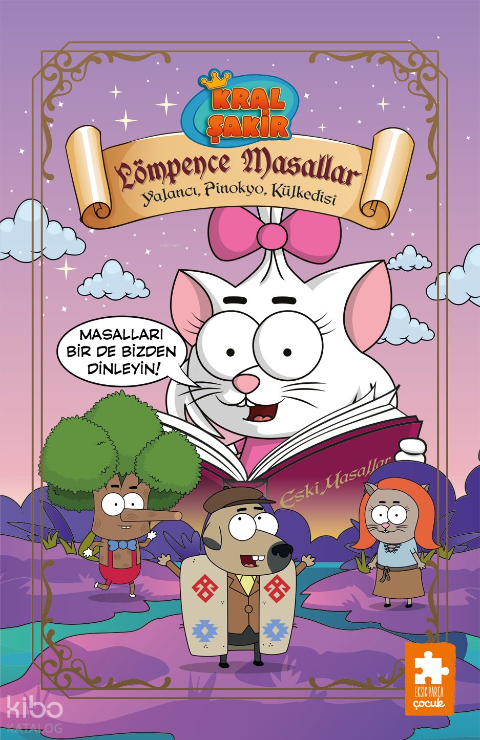 Kral Şakir Lömpence Masallar 2 (Ciltli)