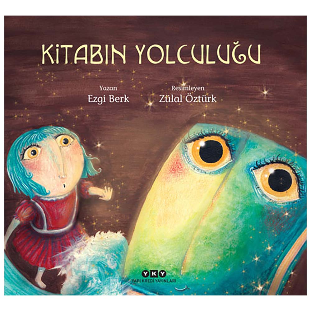 KİTABIN YOLCULUĞU (KARTON KAPAK)