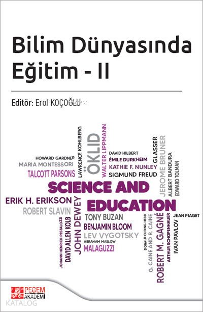 Bilim Dünyasında Eğitim II - Erol Koçoğlu