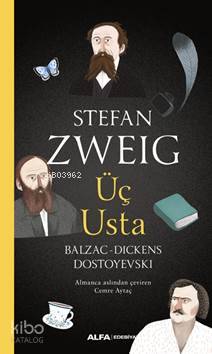 Üç Usta - Stefan Zweig