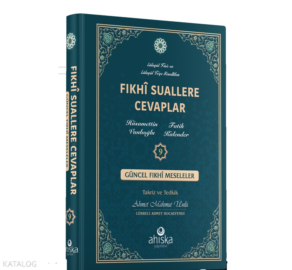 Fıkhi Suallere Cevaplar 9. Cilt - Hüsamettin Vanlıoğlu