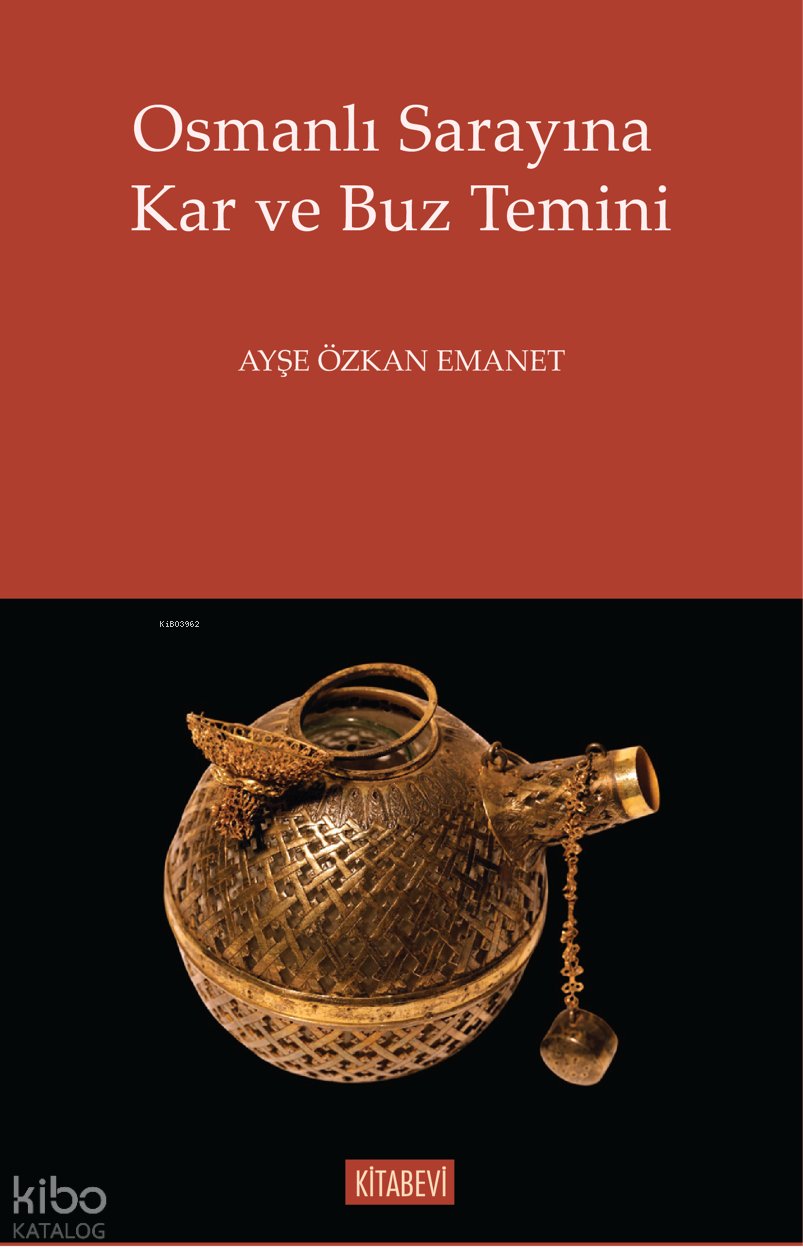 Osmanlı Sarayına Kar ve Buz Temini
