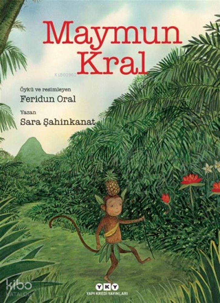 MAYMUN KRAL (KARTON KAPAK)