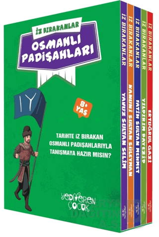 İZ BIRAKANLAR - OSMANLI PADİŞAHLARI(KUTU TAKIM)