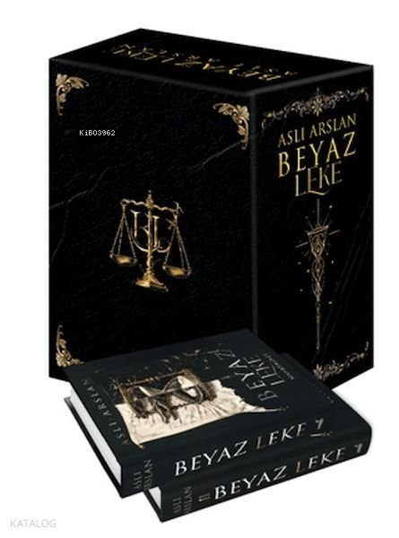 Beyaz Leke Seti - 2 Kitap Takım - Kutulu - Aslı Arslan