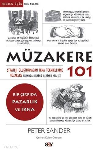 Müzakere 101 - Peter Sander