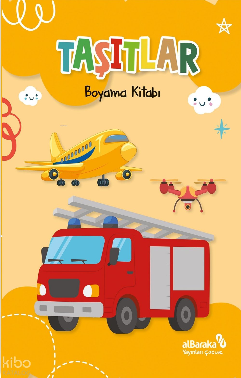 Taşıtlar - Boyama Kitabı - Kolektif