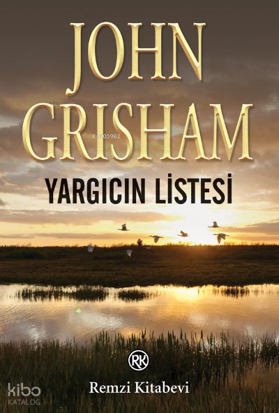 Yargıcın Listesi - John Grisham