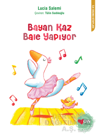 Bayan Kaz Bale Yapıyor