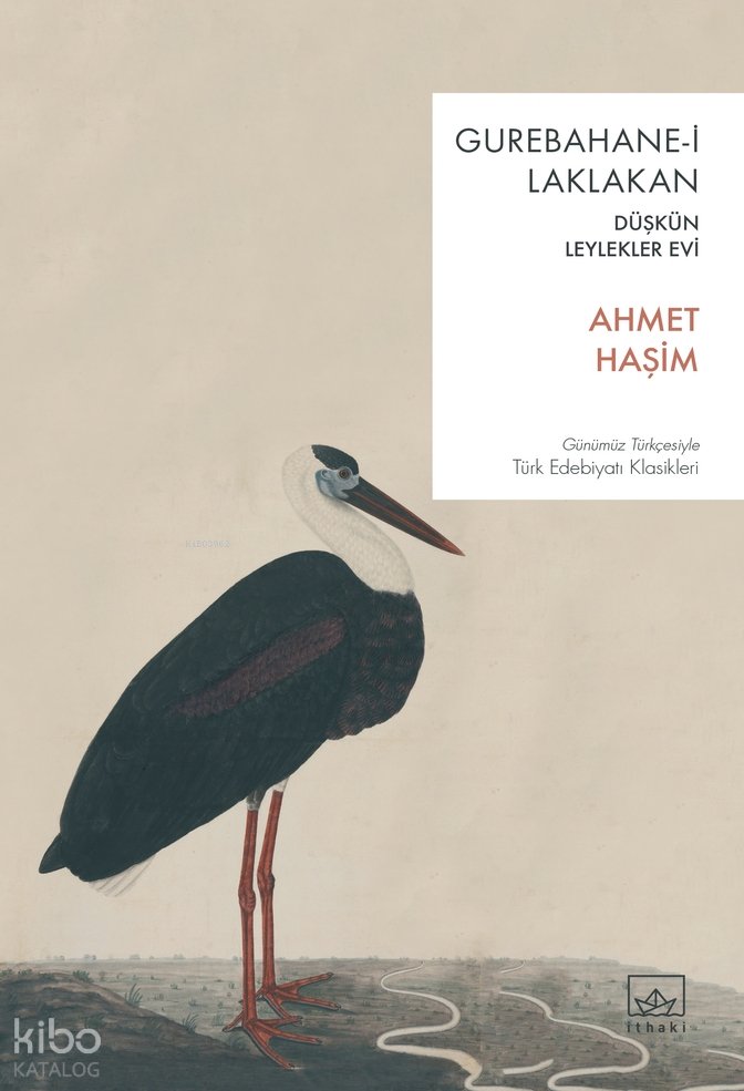 Gurebahane-i Laklakan - Düşkün Leylekler Evi - Ahmet Haşim