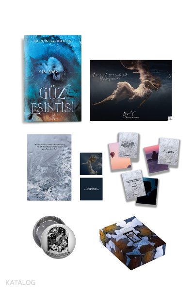 Güz Esintisi – Hediyeli Özel Kutu - Burçin Sarıdoğan