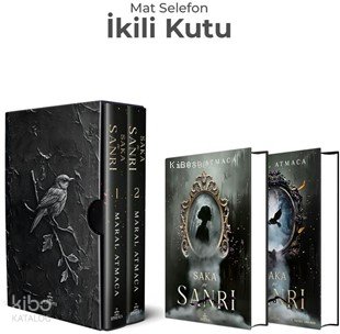 Saka ve Sanrı – İki Kitaplık Kutu