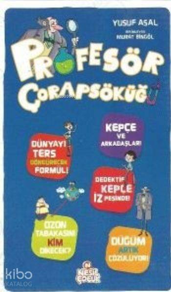Profesör Çorapsöküğü Seti - Yusuf Asal