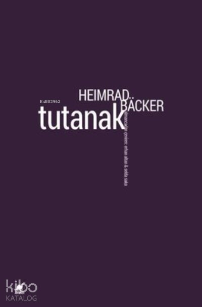 Tutanak