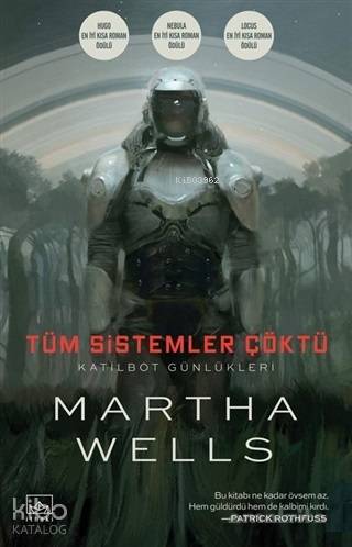 Tüm Sistemler Çöktü - Martha Wells