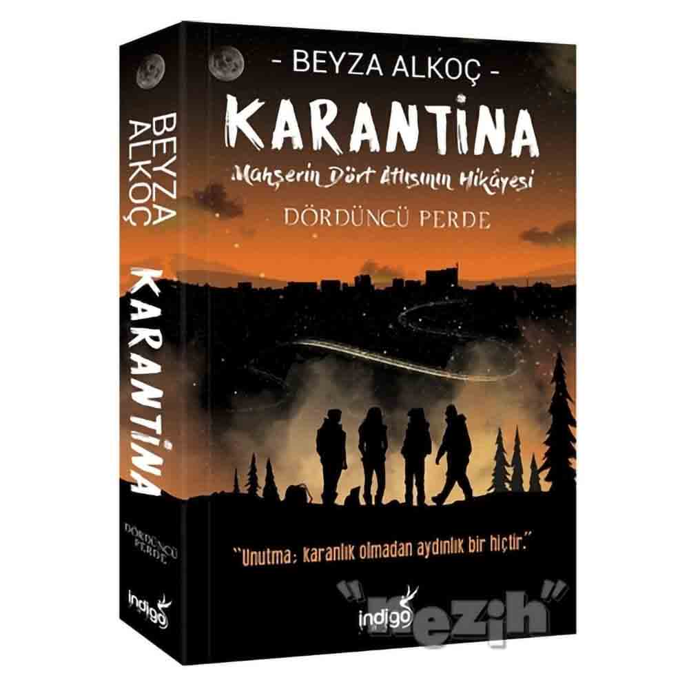 KARANTİNA - 4. PERDE CİLTSİZ