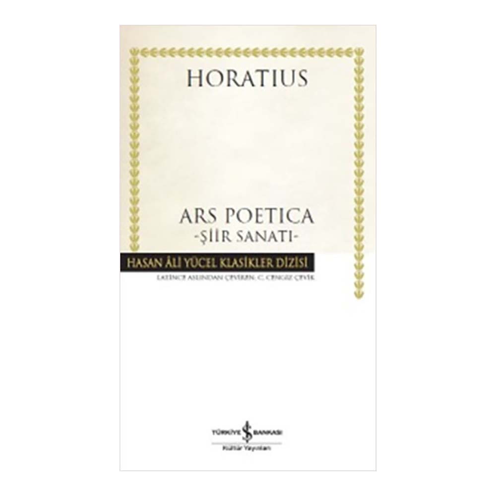 ARS POETICA -ŞİİR SANATI