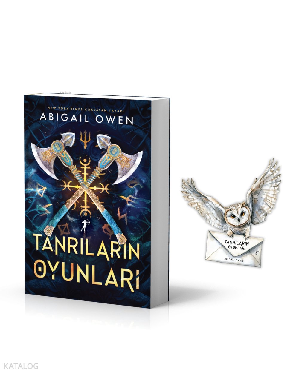 Tanrıların Oyunları - Abigail Owen