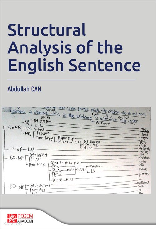 Structural Analysis of the English Sentence - Abdullah Can