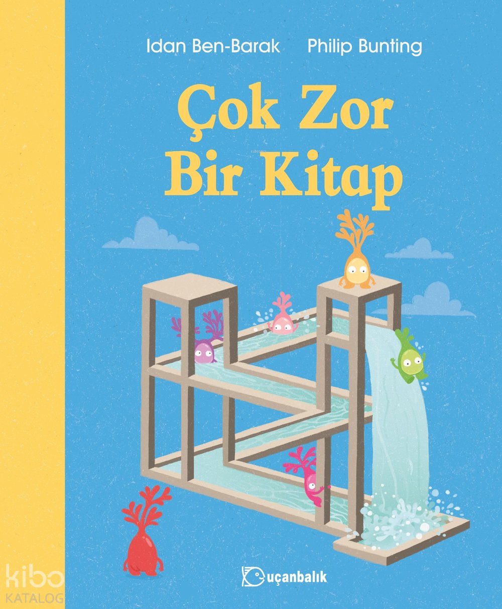 Çok Zor Bir Kitap - Idan Ben Barak