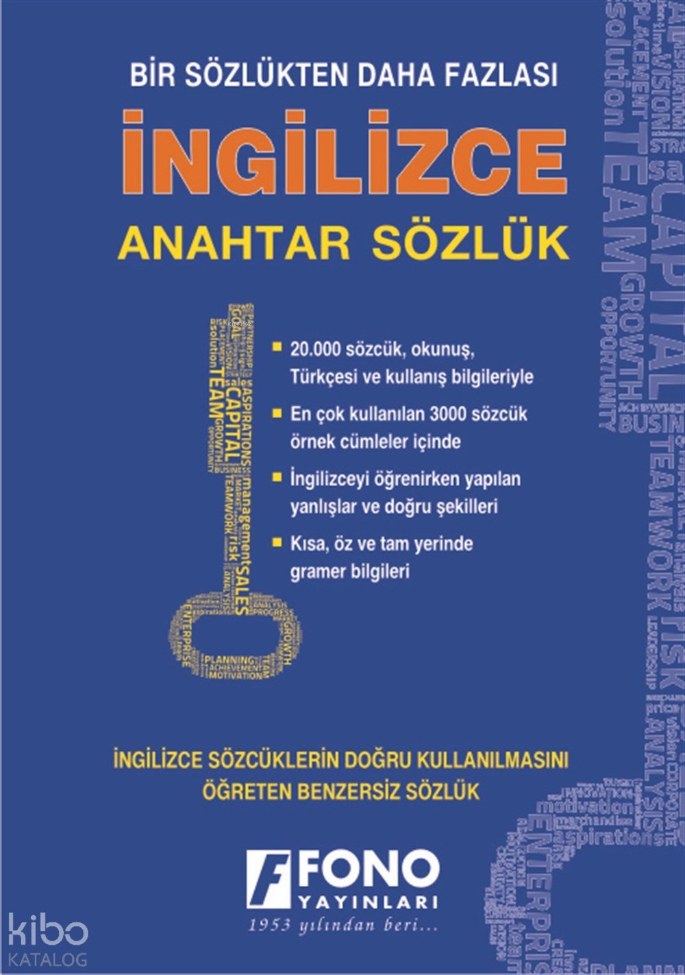 İngilizce Anahtar Sözlük - Ali Bayram, Birsen Çankaya