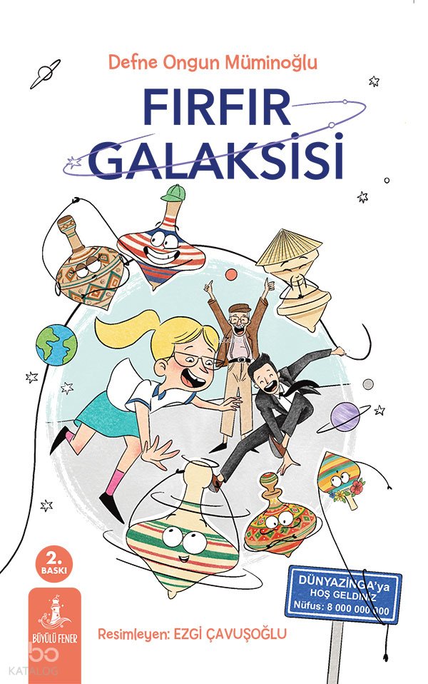 Fırfır Galaksisi - Defne Ongun Müminoğlu